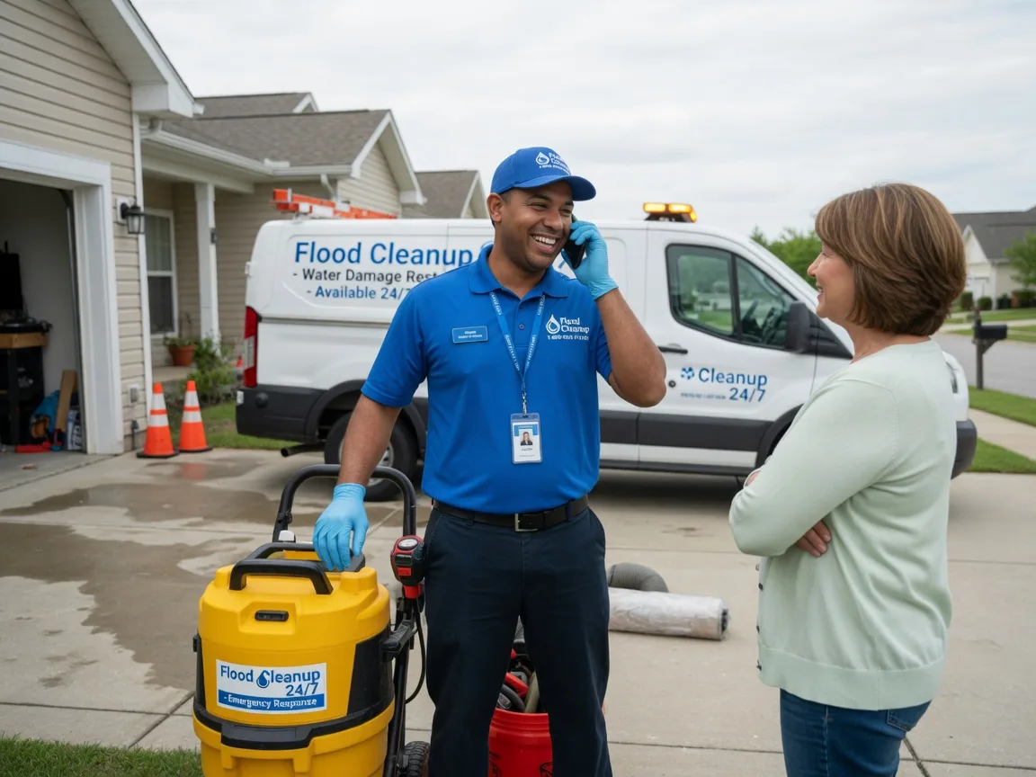 Flood Cleanup Pleasantville, OH FAQs