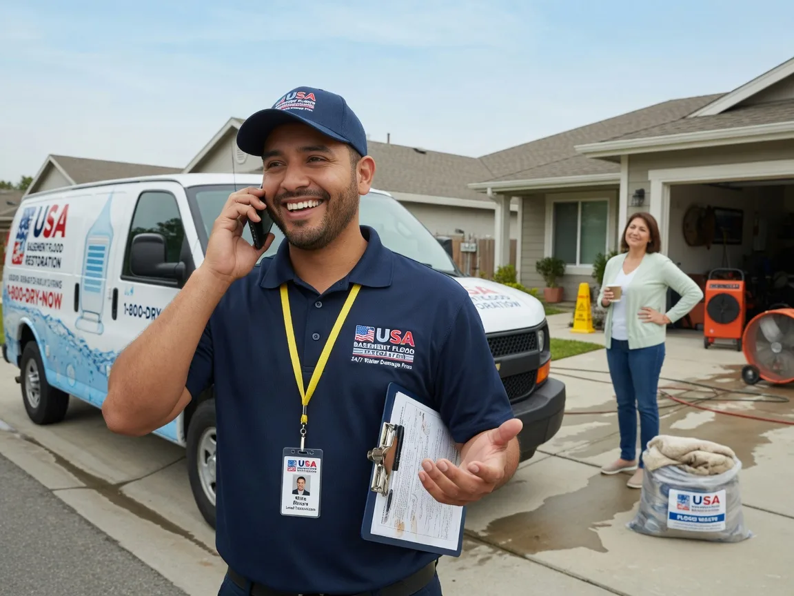 Basement Flood Cleanup Pleasantville, OH FAQs